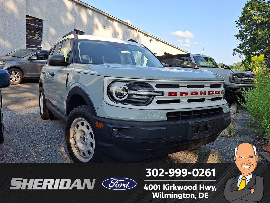 2024 FORD Bronco