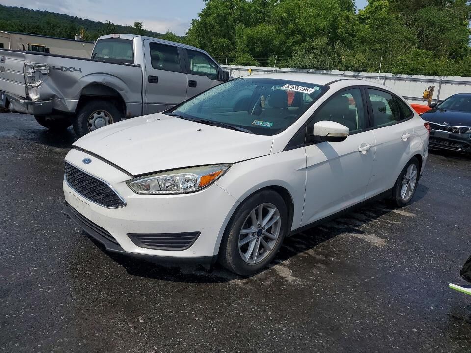 2015 FORD Focus