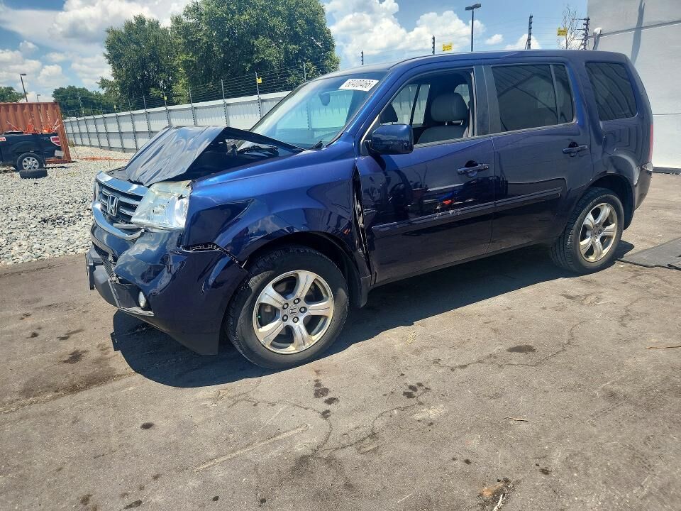 2013 HONDA Pilot