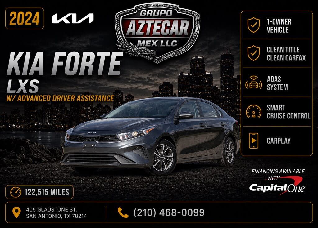 2024 KIA Forte