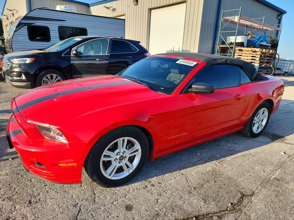 2014 FORD Mustang