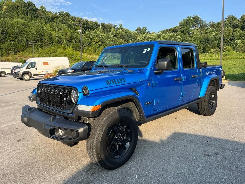 2024 JEEP Gladiator