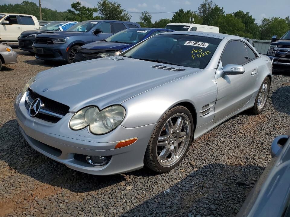 2007 MERCEDES-BENZ SL-Class