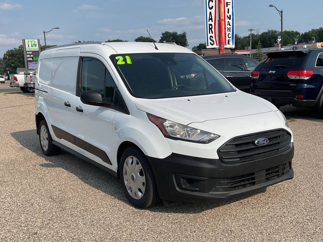 2021 FORD Transit
