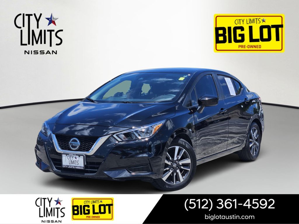 2022 NISSAN Versa
