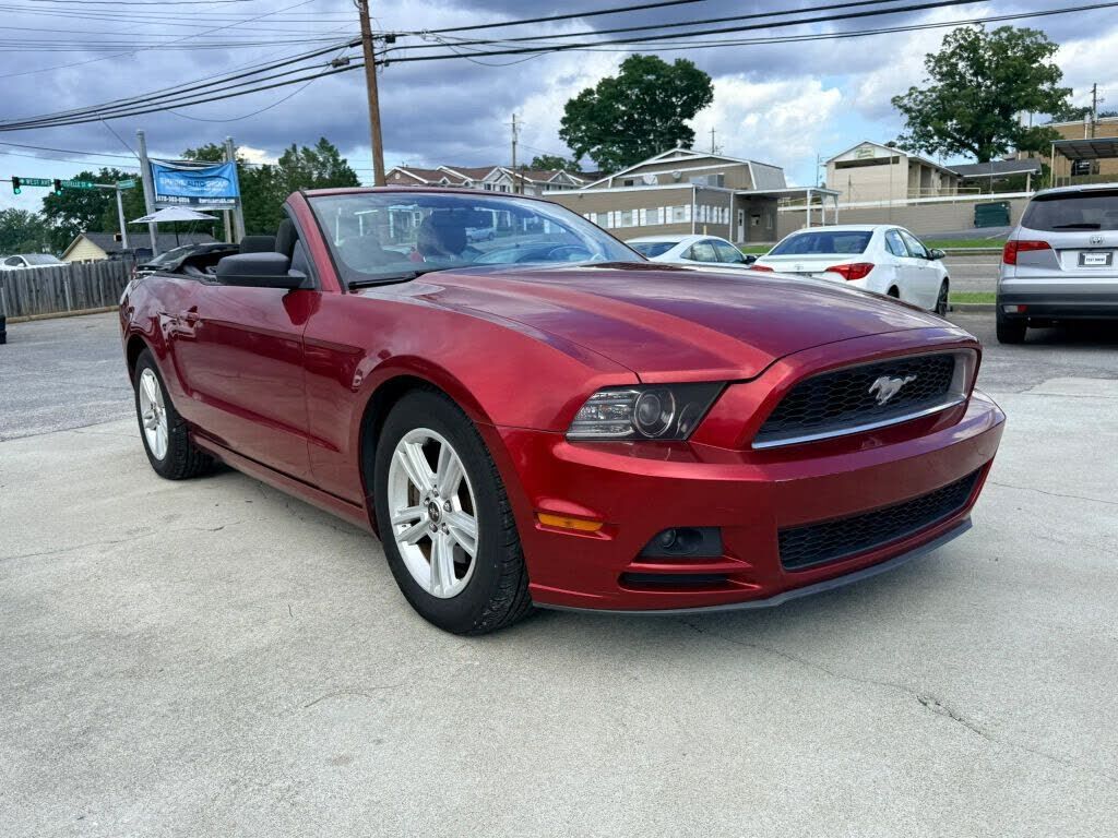 2014 FORD Mustang