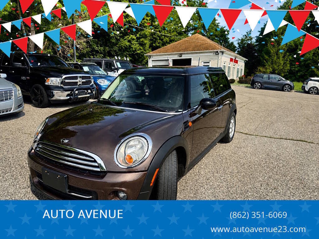 2014 MINI Clubman