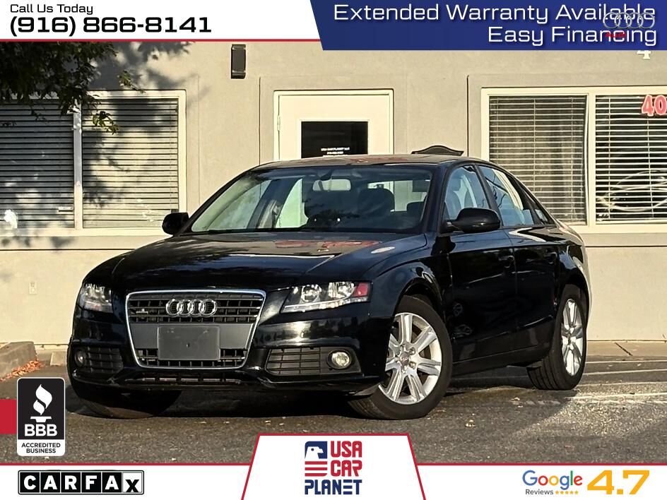 2012 AUDI A4