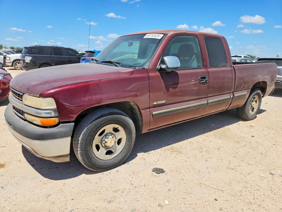 2001 CHEVROLET Silverado