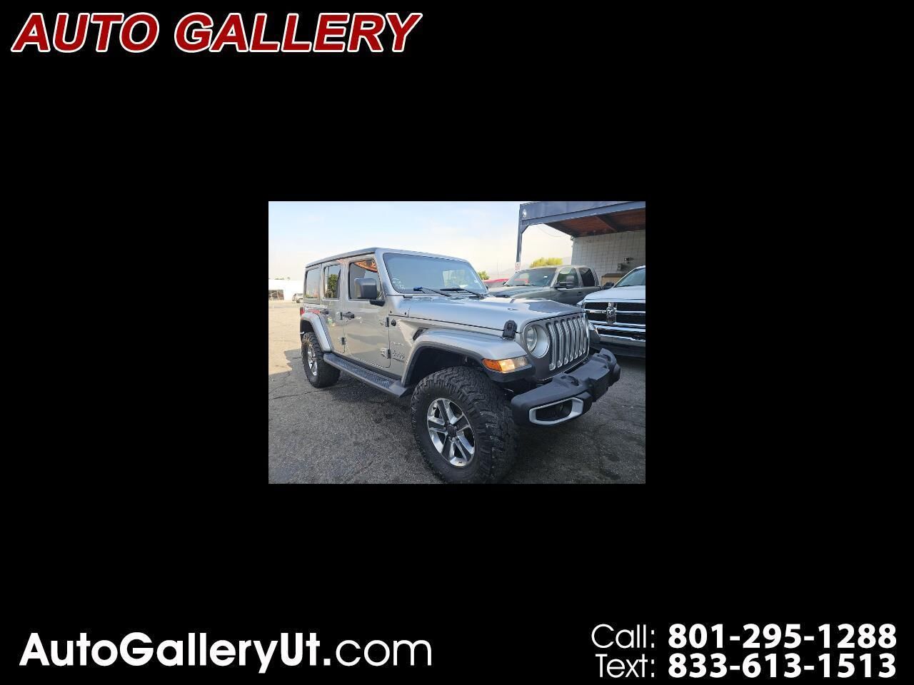 2018 JEEP Wrangler