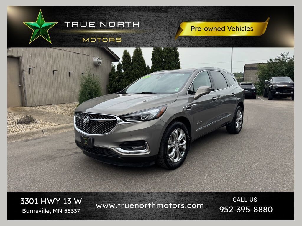2018 BUICK Enclave
