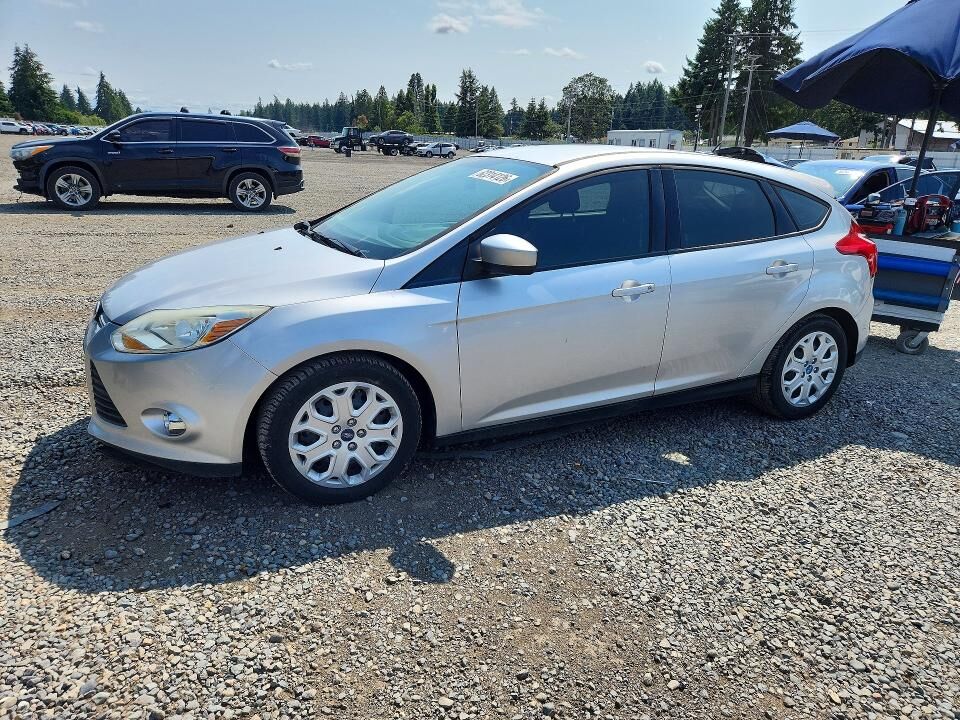 2012 FORD Focus