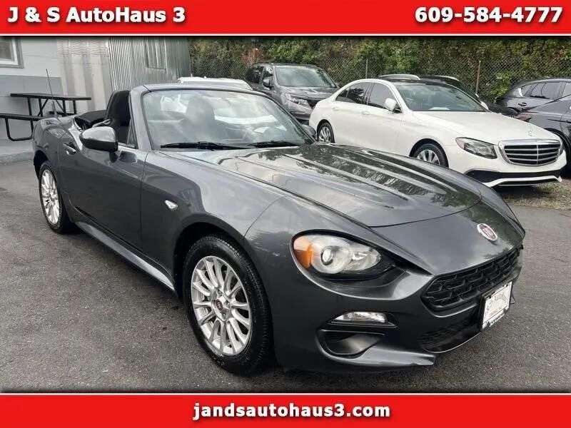 2017 FIAT 124 Spider