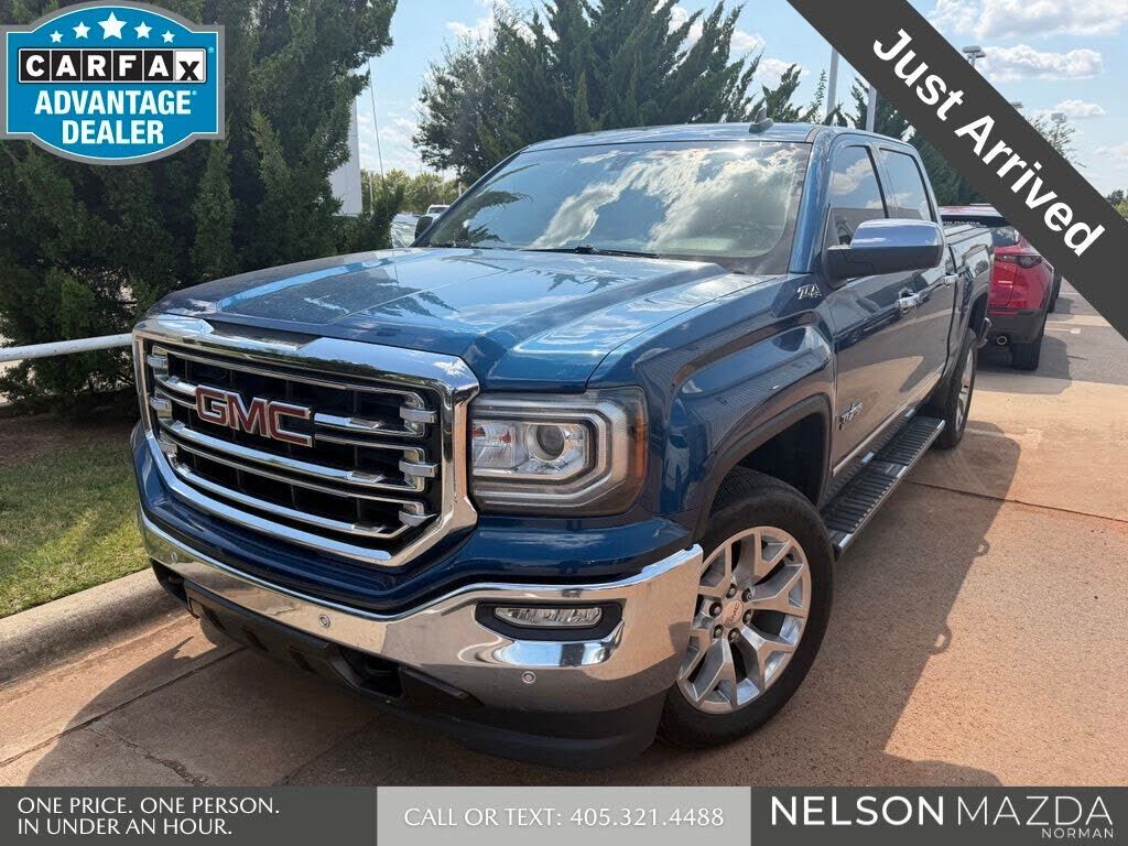 2018 GMC Sierra