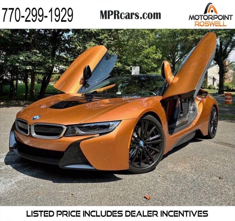 2019 BMW i8