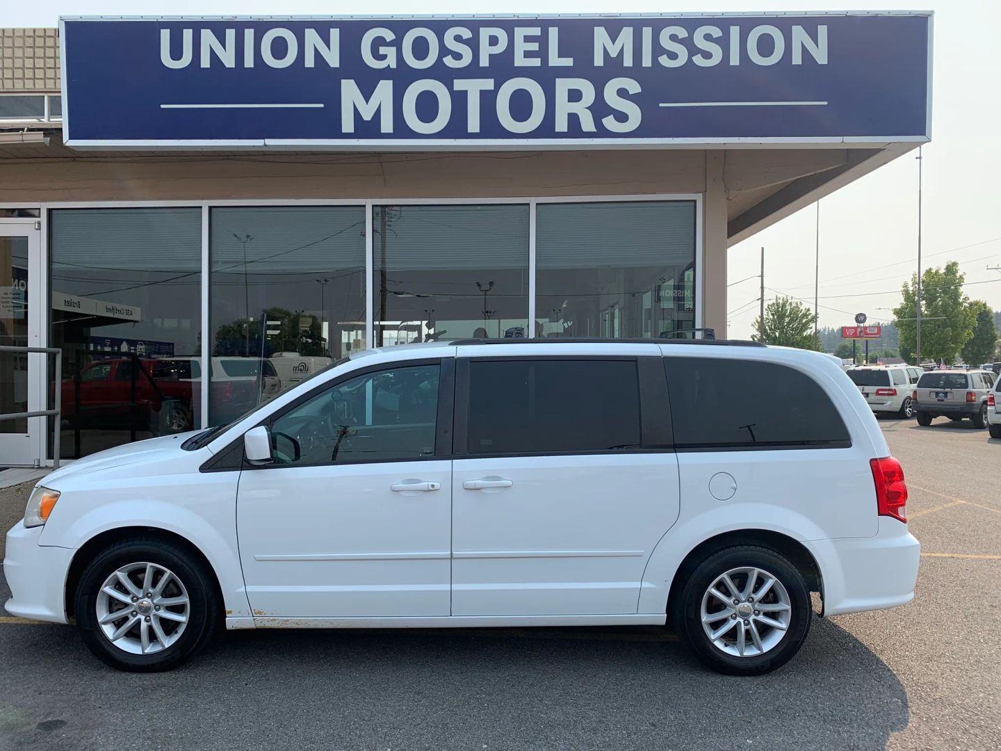 2014 DODGE Grand Caravan