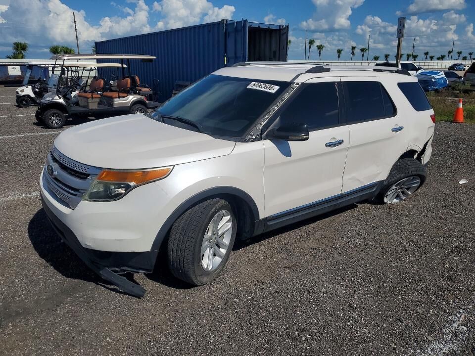 2013 FORD Explorer