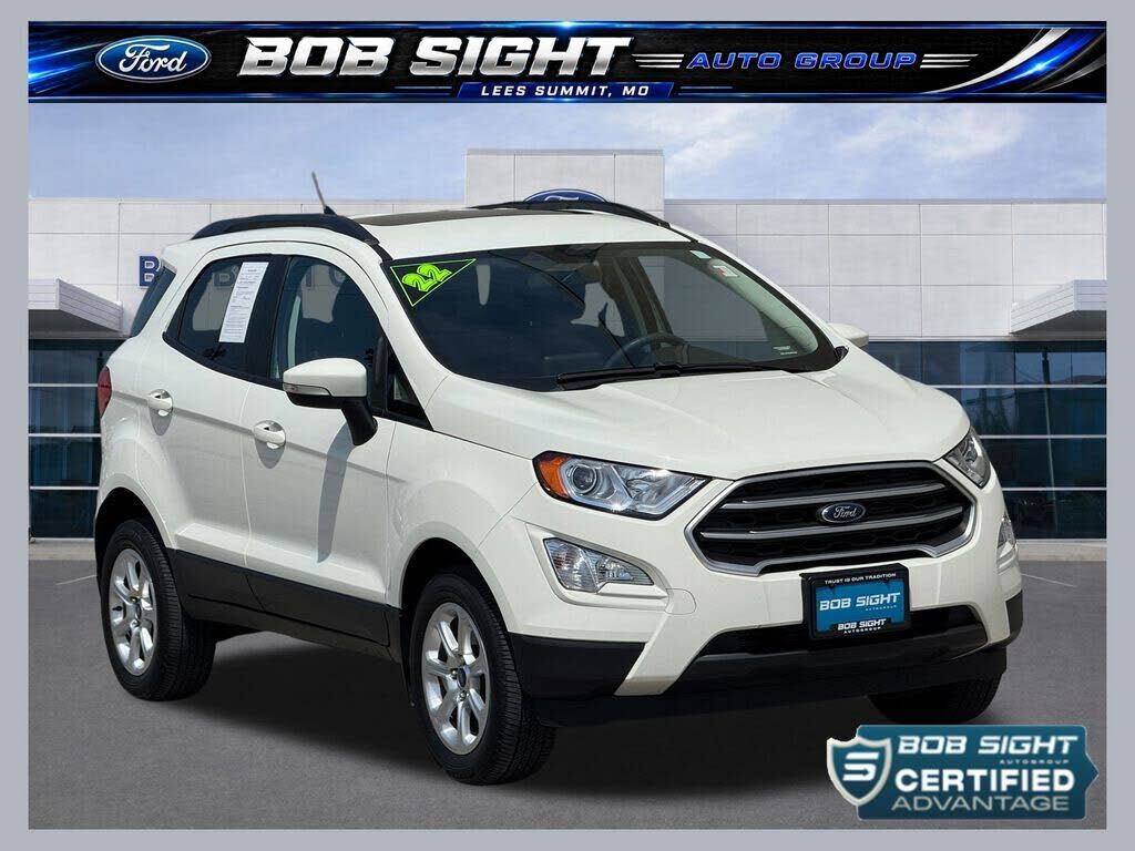 2022 FORD Ecosport