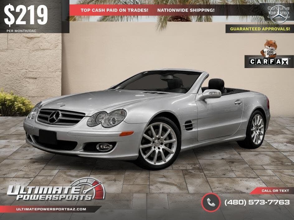 2007 MERCEDES-BENZ SL-Class