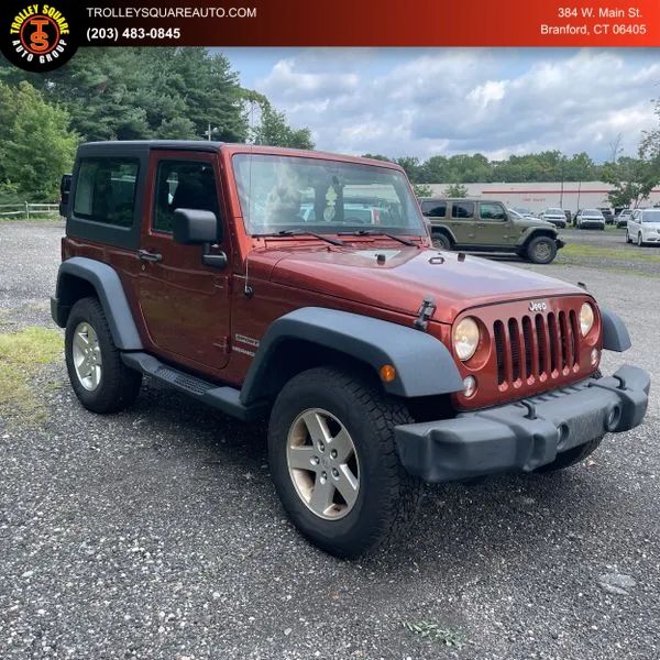 2014 JEEP Wrangler
