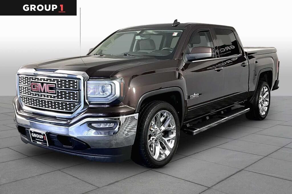 2016 GMC Sierra