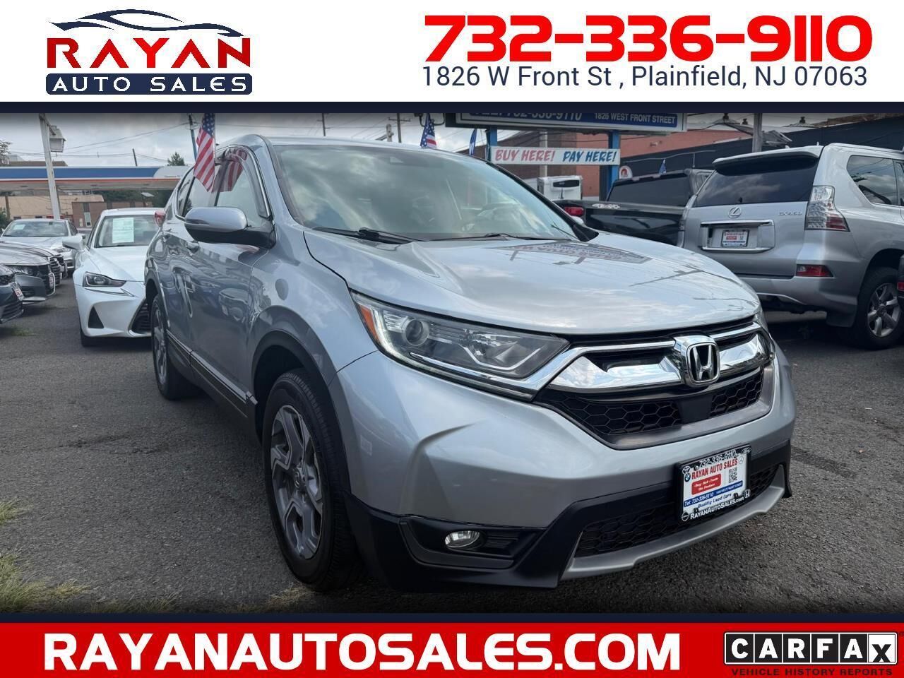 2019 HONDA CR-V