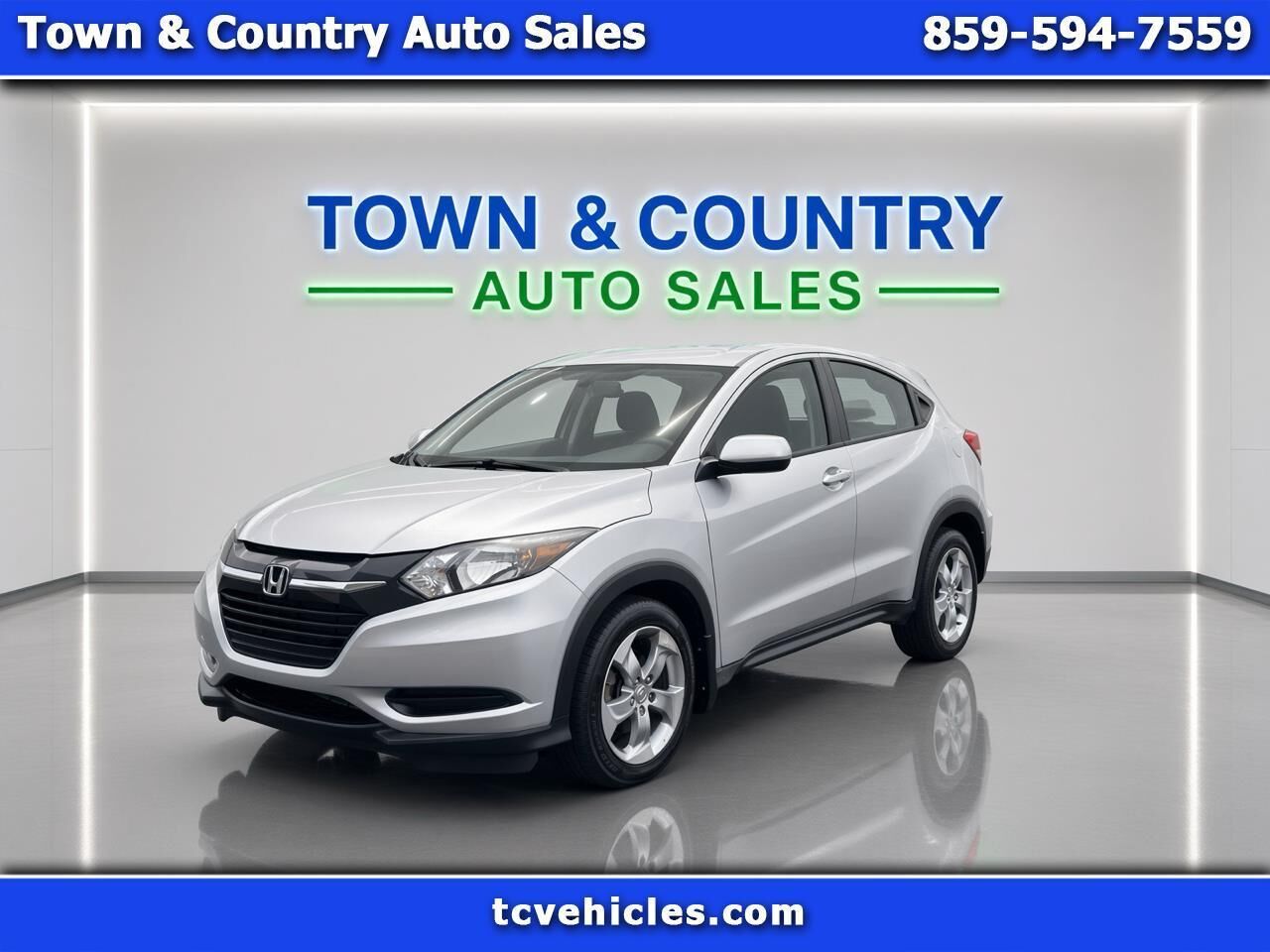 2016 HONDA HR-V