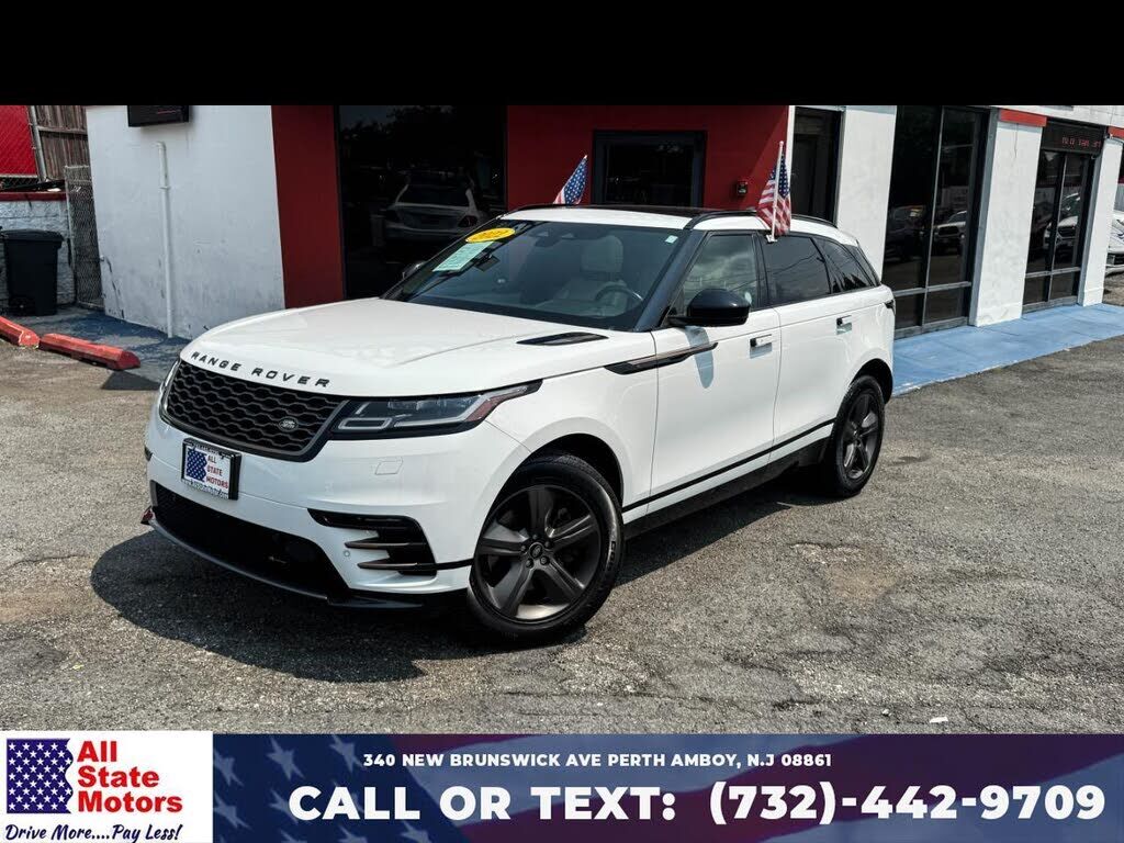 2022 LAND ROVER Range Rover Velar