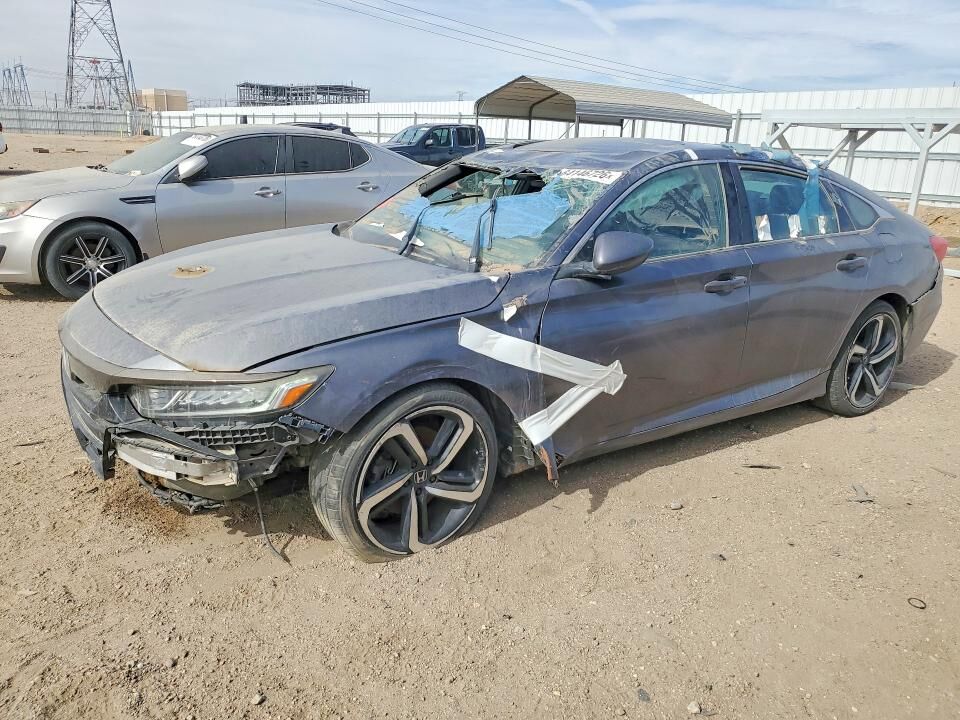 2018 HONDA Accord