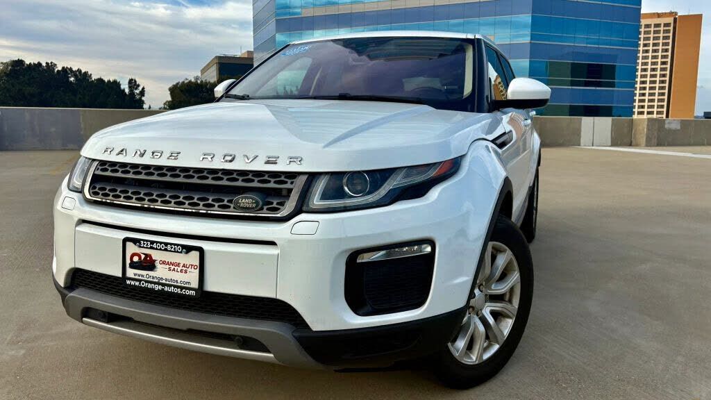 2019 LAND ROVER Range Rover Evoque