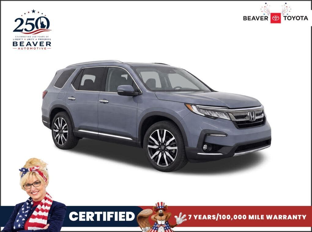 2022 HONDA Pilot