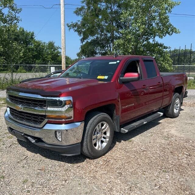 2018 CHEVROLET Silverado