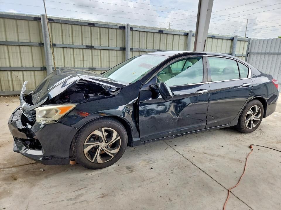 2017 HONDA Accord