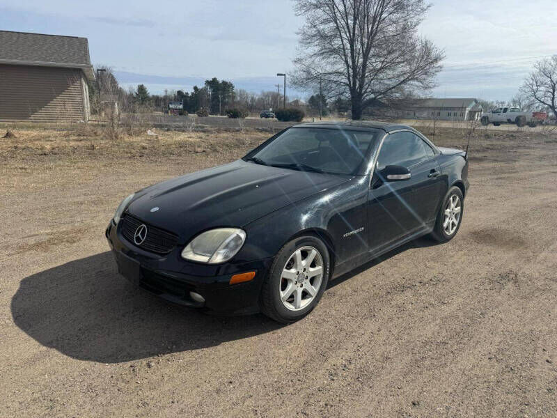 2001 MERCEDES-BENZ SLK-Class