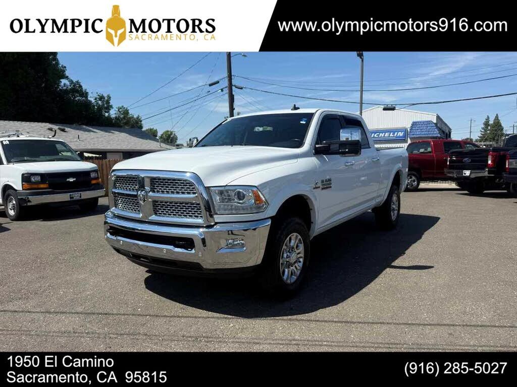 2017 RAM 2500