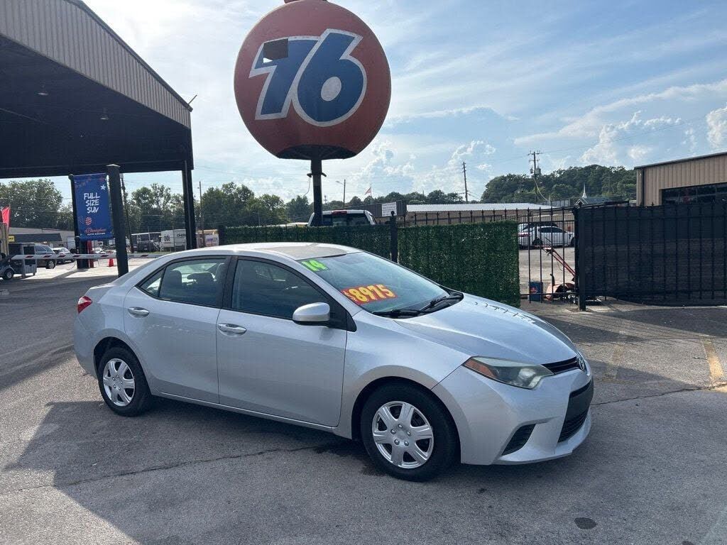 2014 TOYOTA Corolla