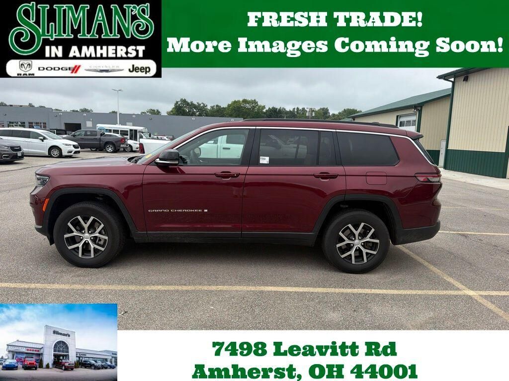 2025 JEEP Grand Cherokee L