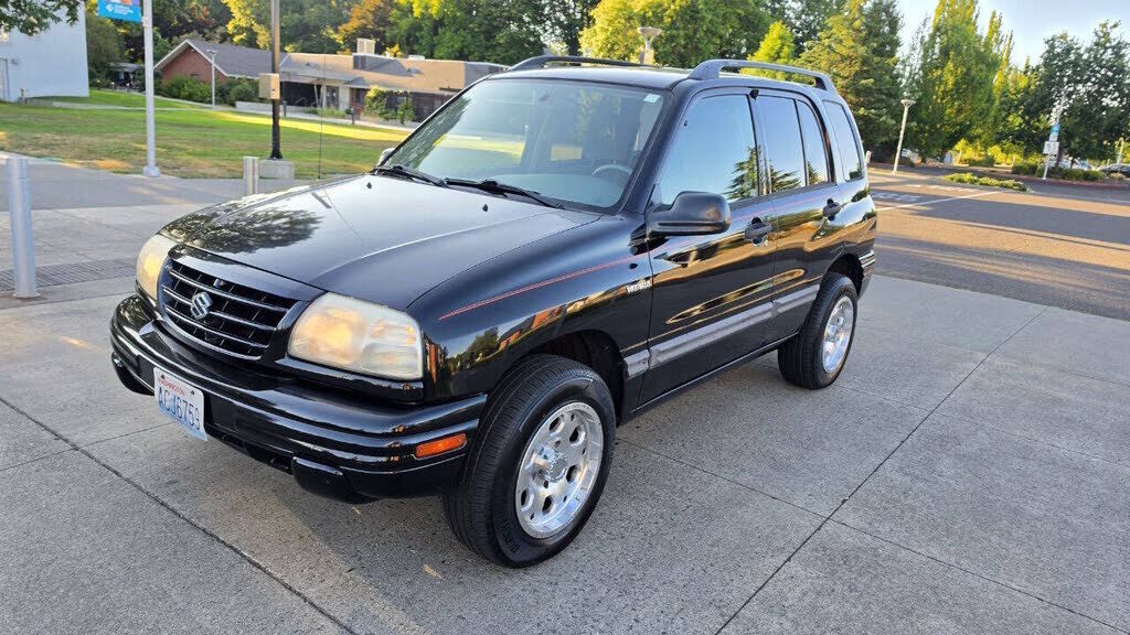 2002 SUZUKI Vitara