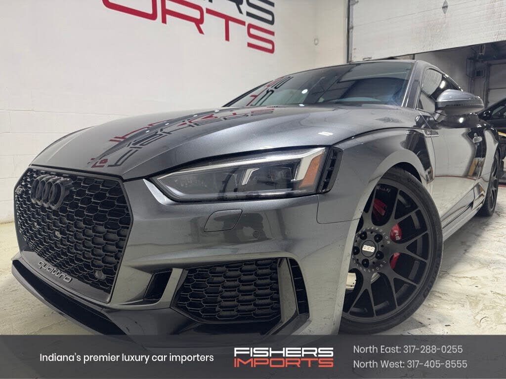2018 AUDI RS5