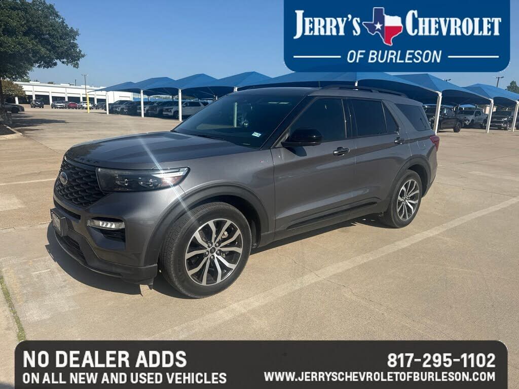 2022 FORD Explorer