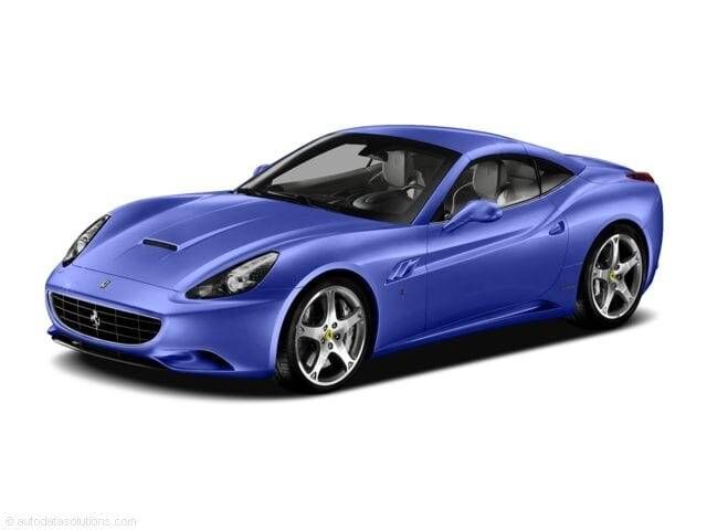 2010 FERRARI California