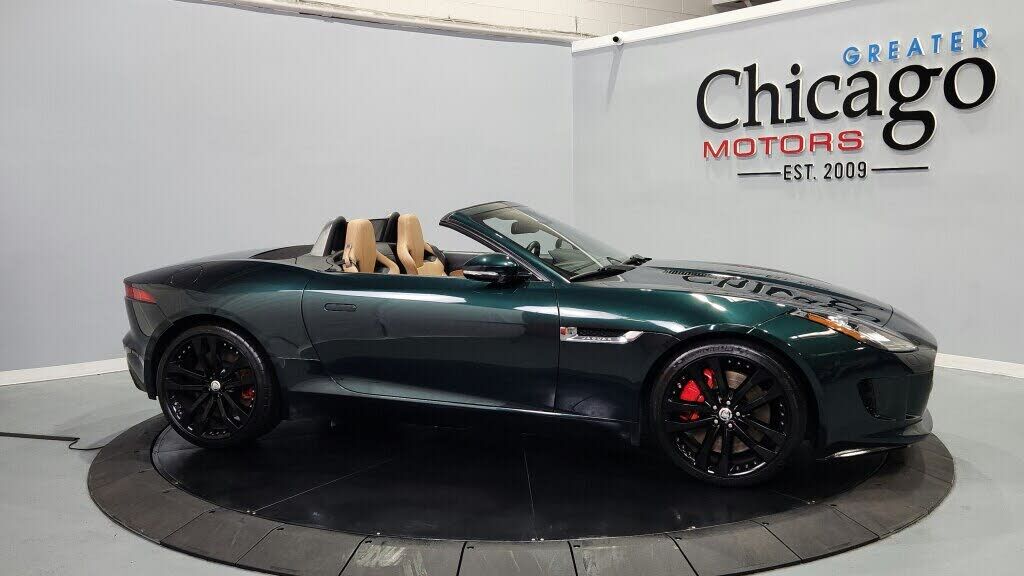 2014 JAGUAR F-Type