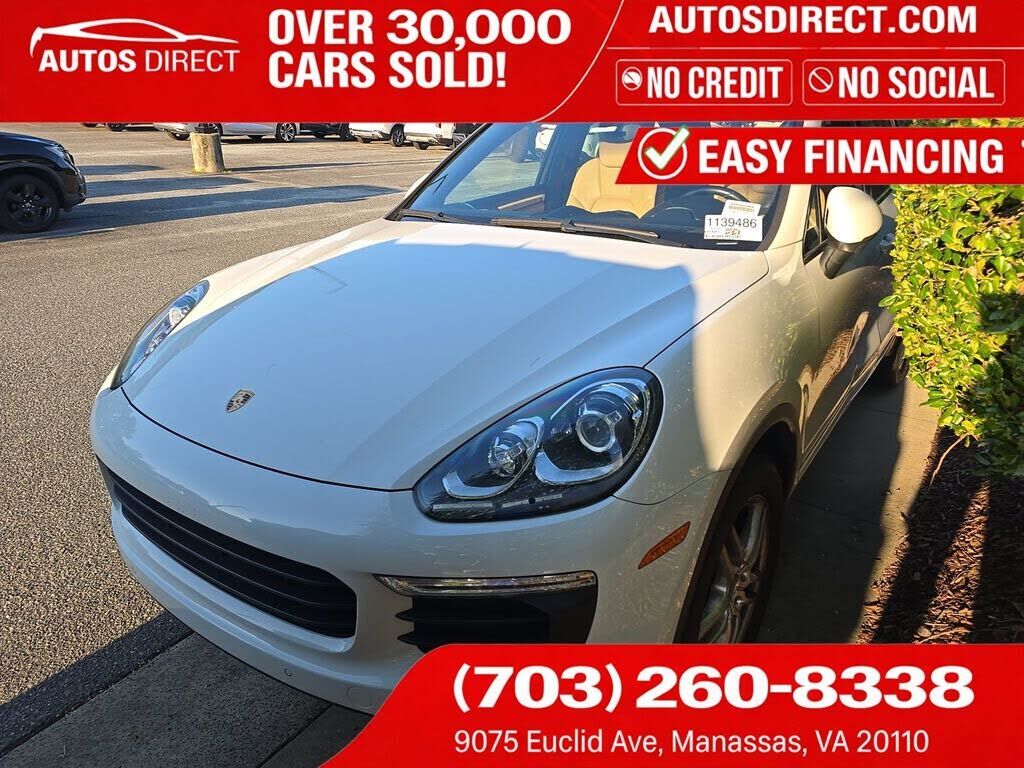 2018 PORSCHE Cayenne
