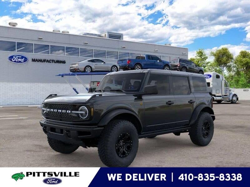 2026 FORD Bronco