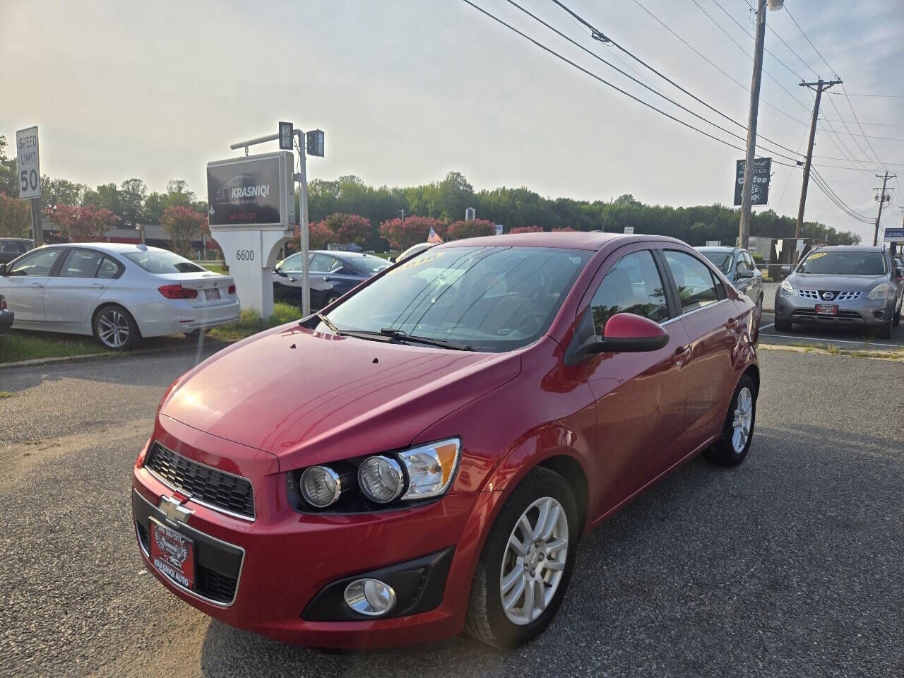 2016 CHEVROLET Sonic