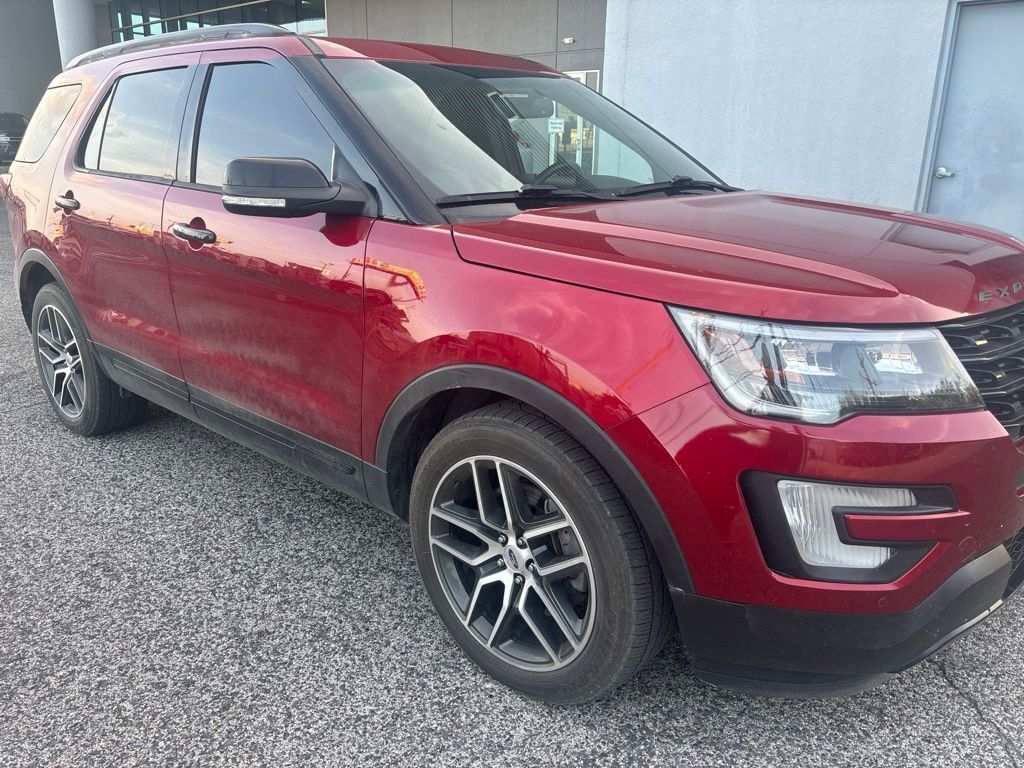 2016 FORD Explorer