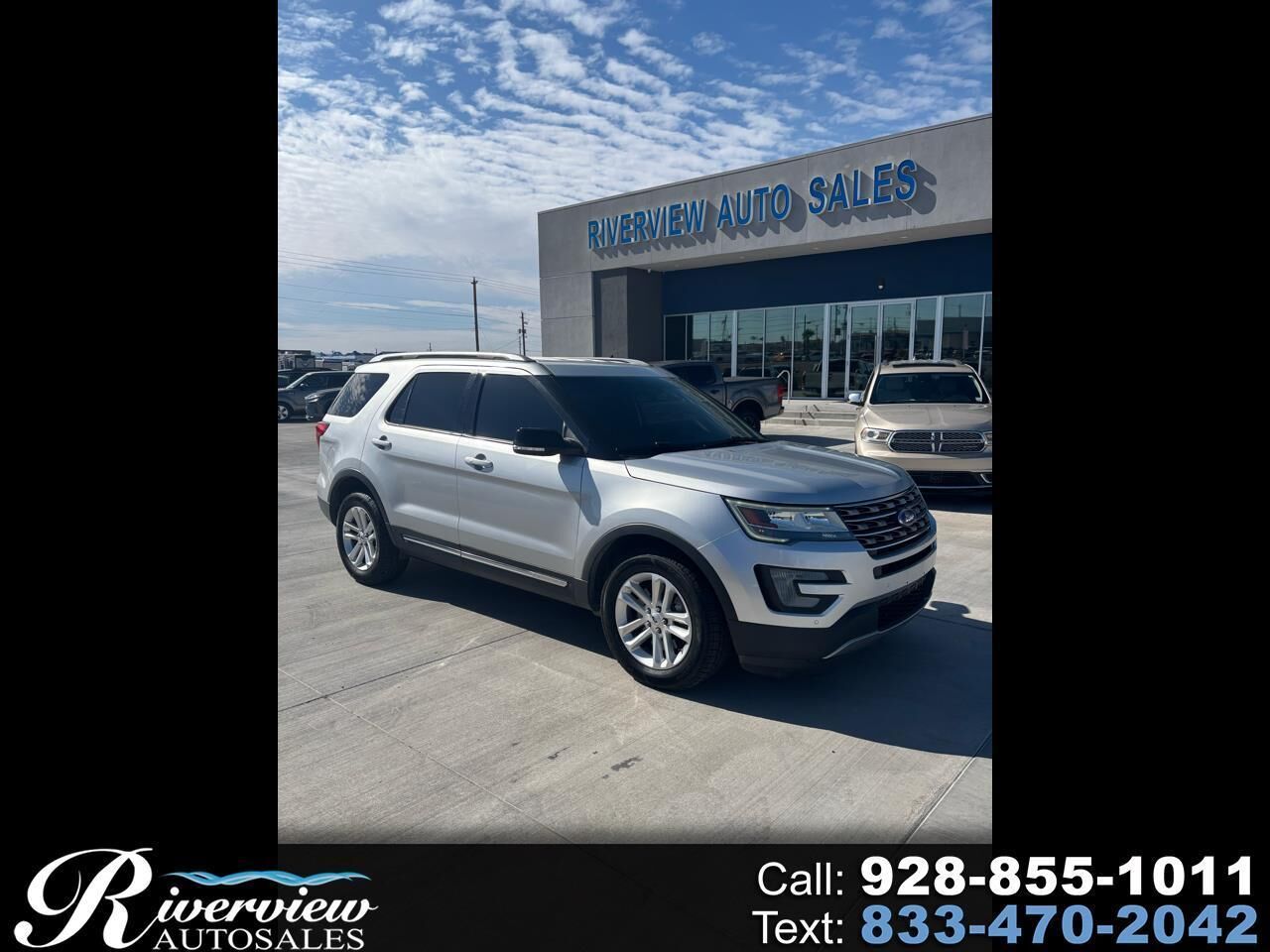 2017 FORD Explorer
