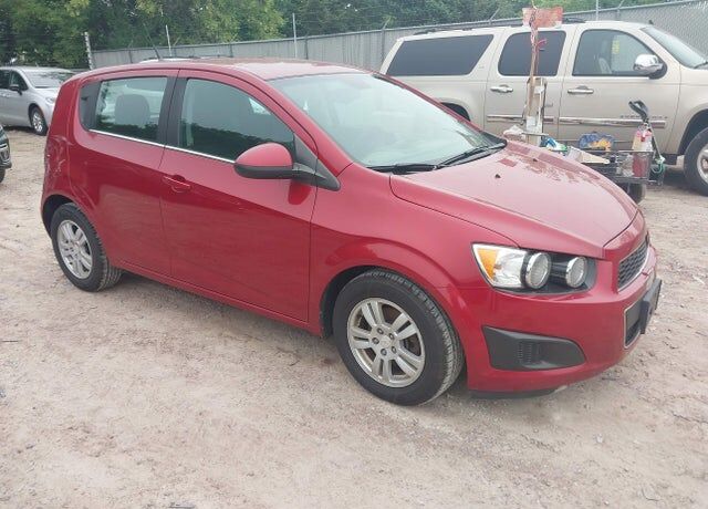 2012 CHEVROLET Sonic