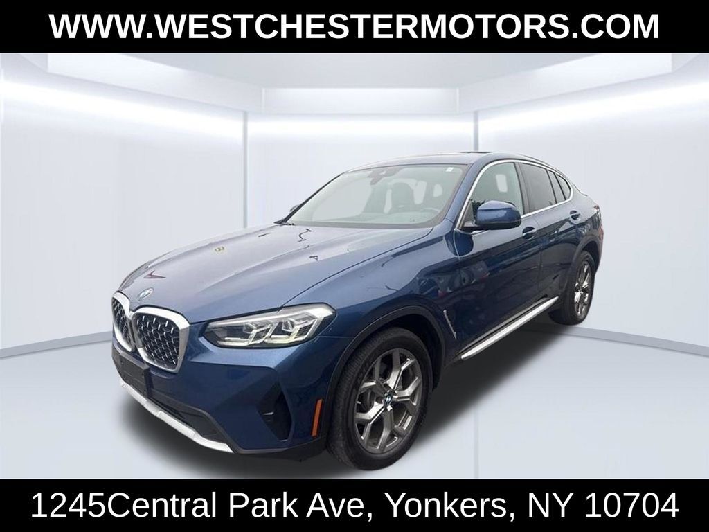 2022 BMW X4