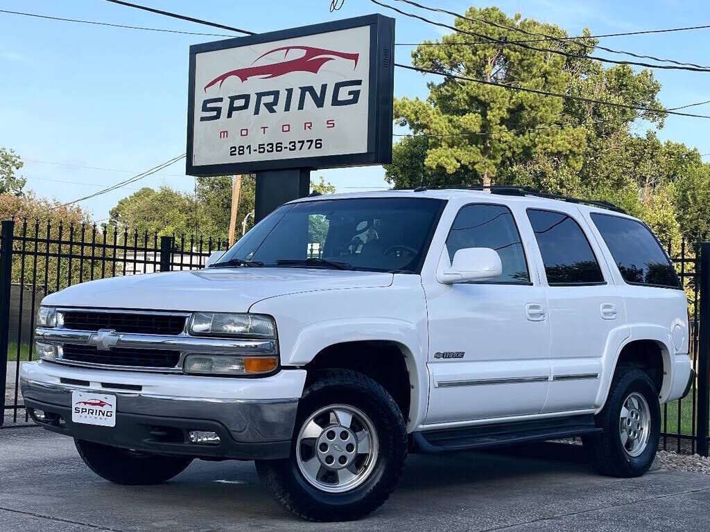 2003 CHEVROLET Tahoe